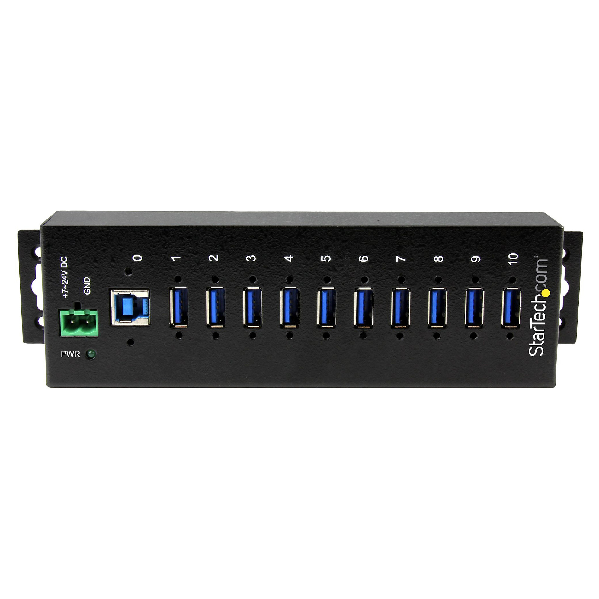 USB hub STARTECH 10-portni industrijski USB 3.0 ST1030USBM-5