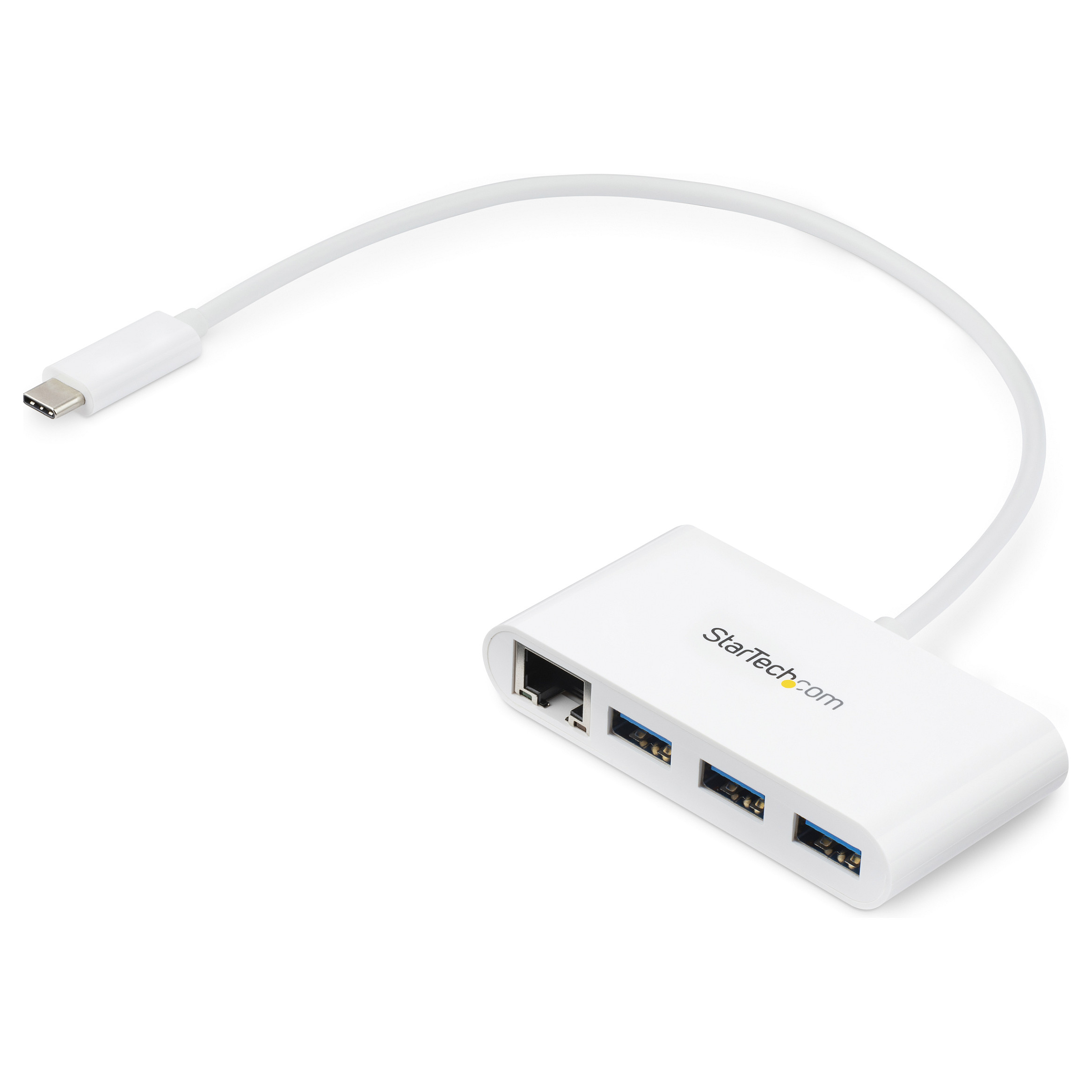 USB-C Hub STARTECH.COM HB30C3A1GEA (3x usb-a, gigabit ethernet)-4