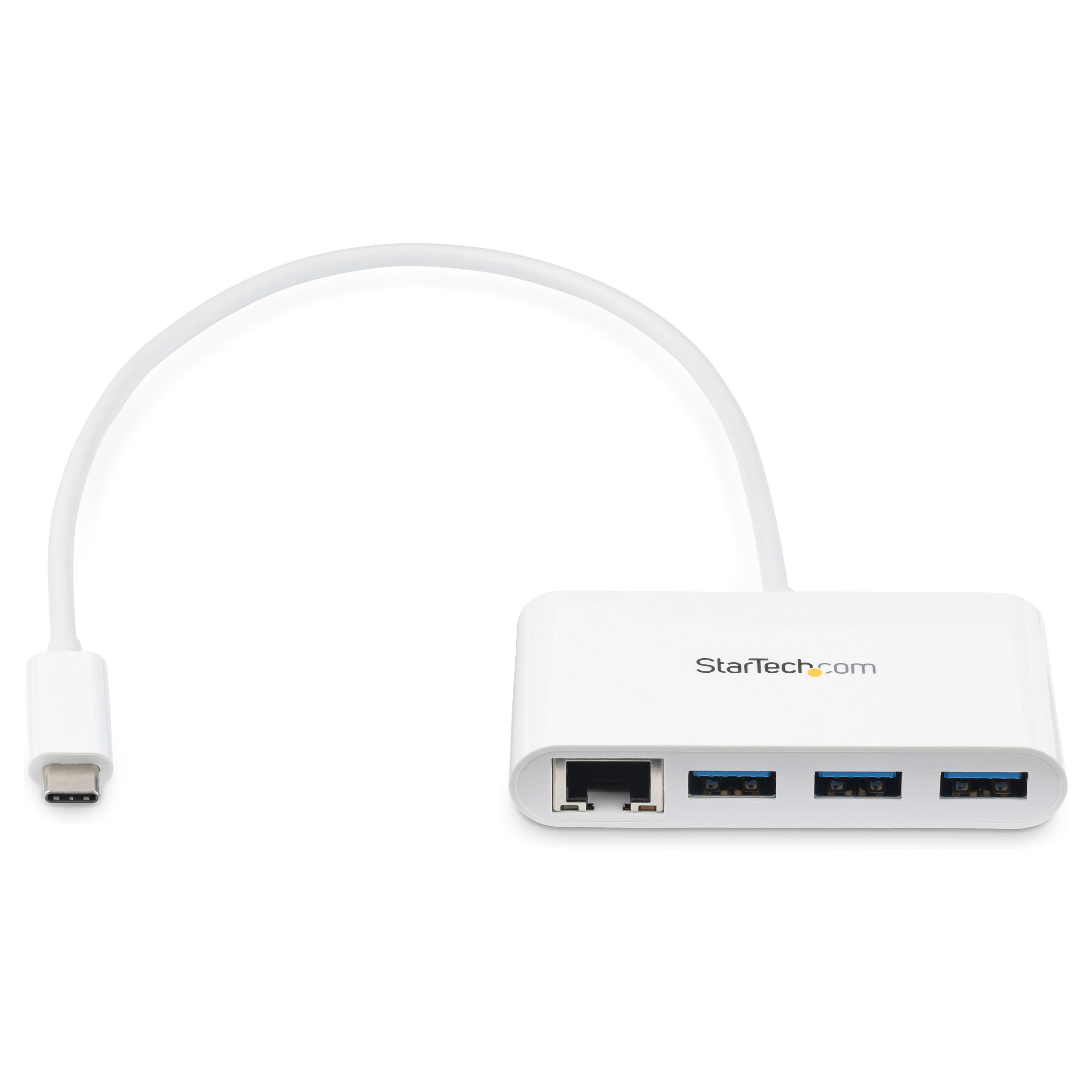 USB-C Hub STARTECH.COM HB30C3A1GEA (3x usb-a, gigabit ethernet)-6