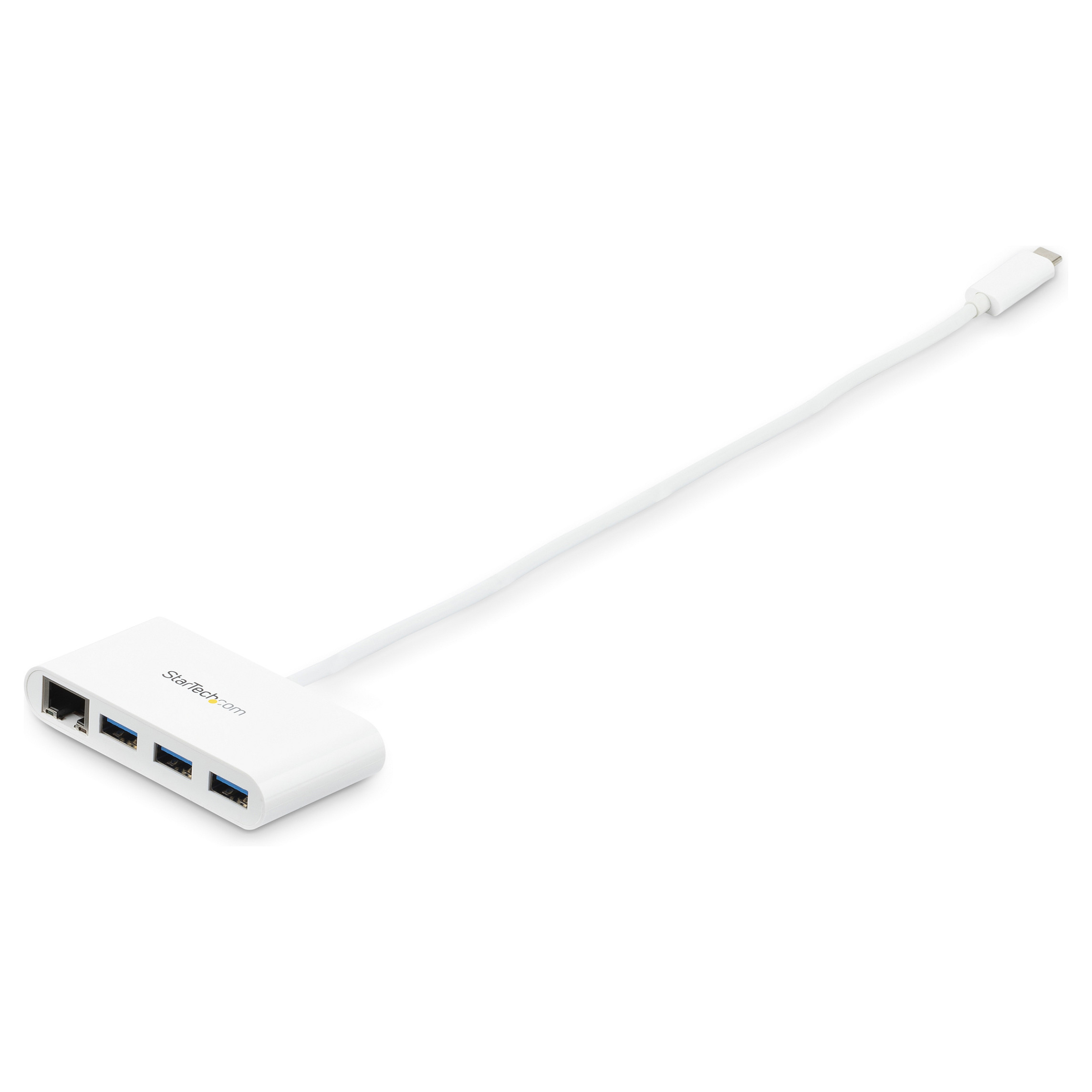 USB-C Hub STARTECH.COM HB30C3A1GEA (3x usb-a, gigabit ethernet)-7