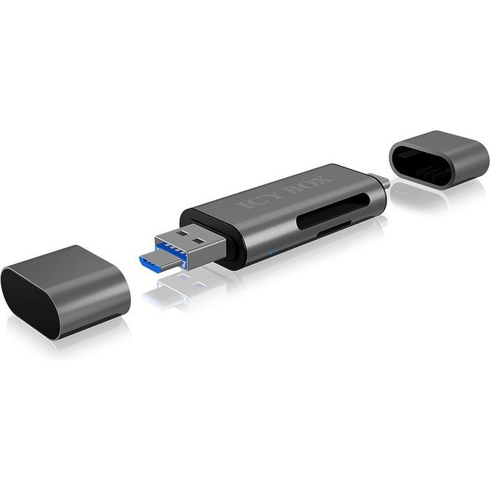Čitač kartica ICY BOX IB-CR200-C (USB 2.0)-0