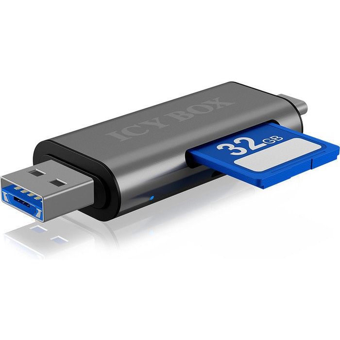 Čitač kartica ICY BOX IB-CR200-C (USB 2.0)-3