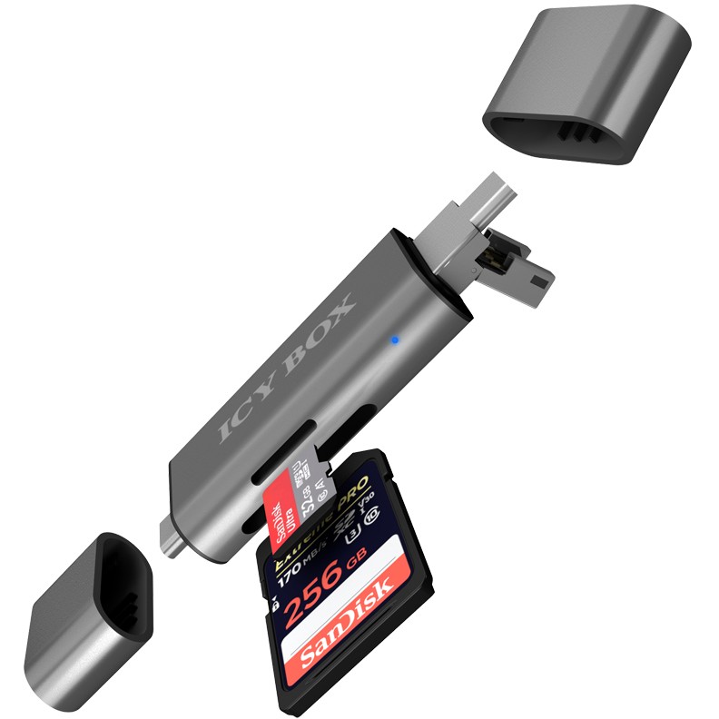 Čitač kartica ICY BOX IB-CR200-C (USB 2.0)-5