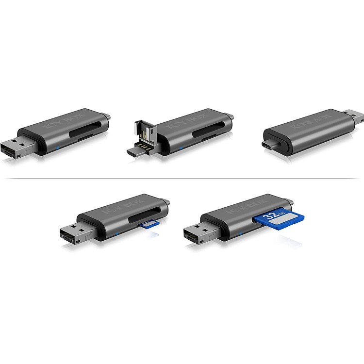 Čitač kartica ICY BOX IB-CR200-C (USB 2.0)-6