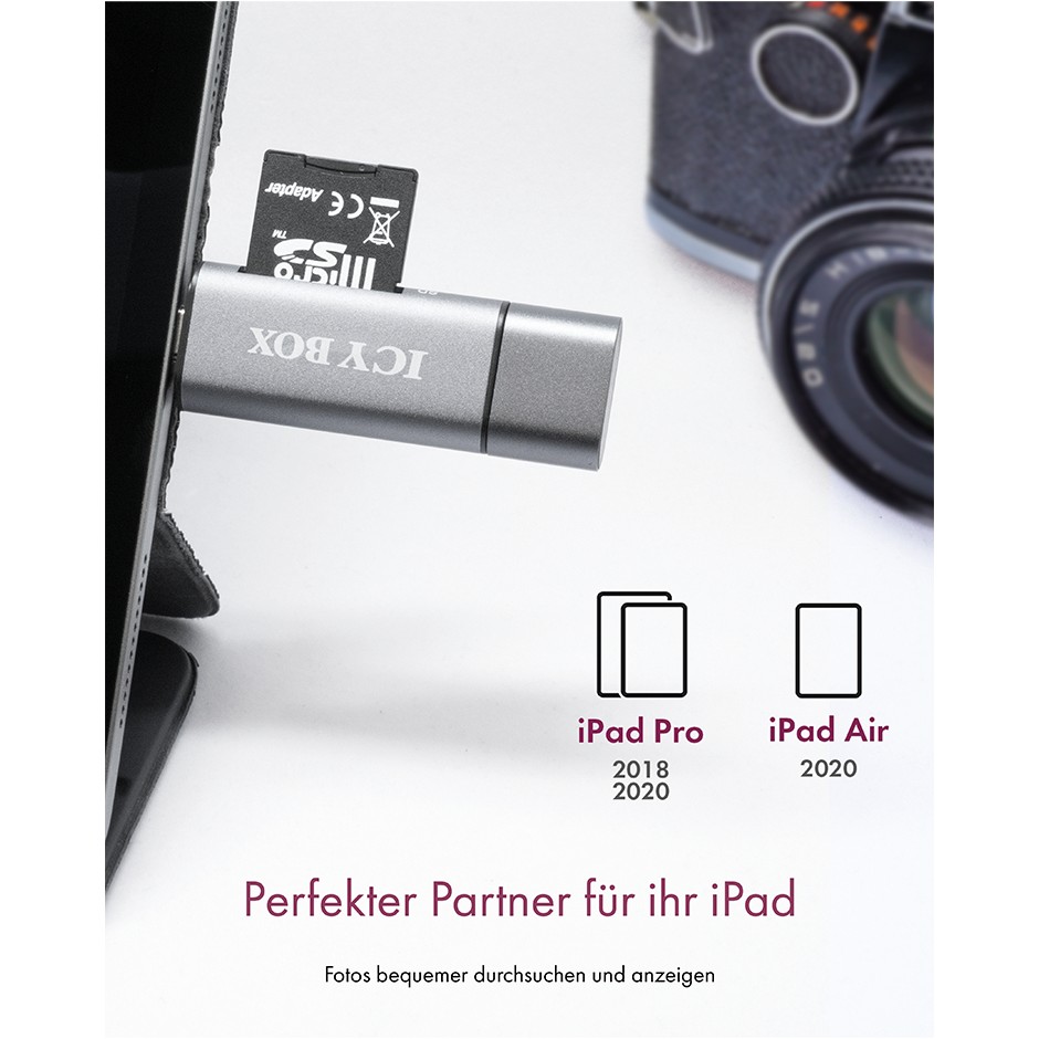 Čitač kartica ICY BOX IB-CR200-C (USB 2.0)-9