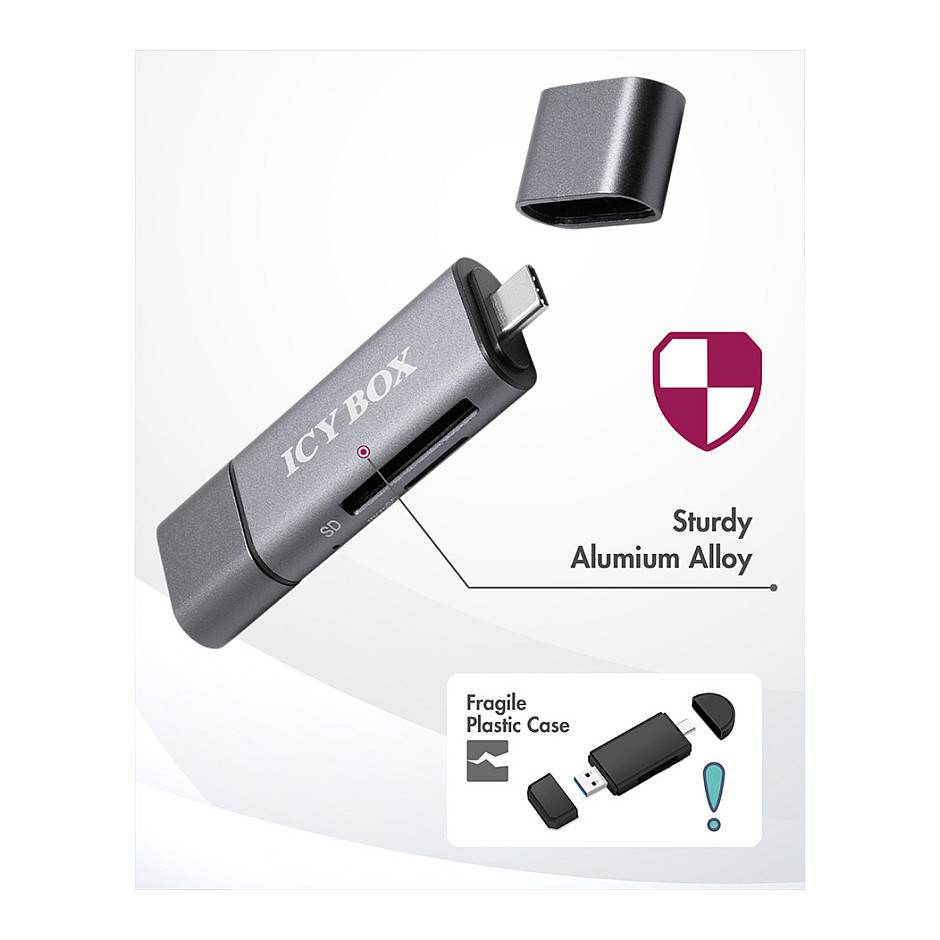 Čitač kartica ICY BOX IB-CR200-C (USB 2.0)-14