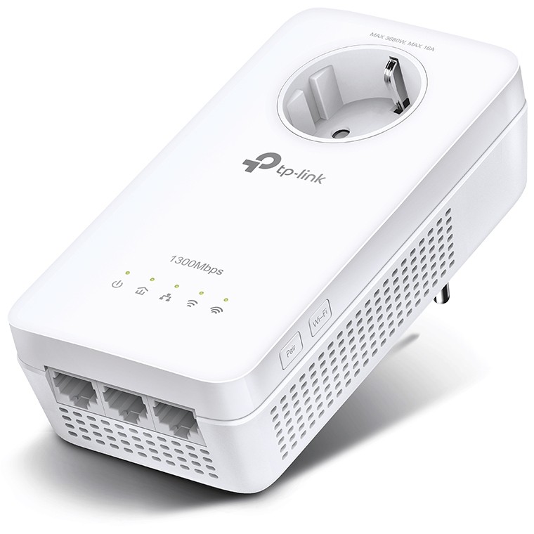 Kit za napajanje preko mreže TP-LINK TL-WPA8631P (Wi-Fi Kit , most, 802.11a/b/g/n/ac, za utičnicu)-4