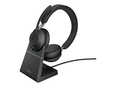 Slušalice JABRA Evolve2 65 MS Stereo (na uho)-5