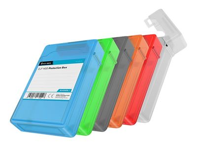 Zaštitna kutija za diskove ICY BOX IB-AC602b-6 (za 6x 2.5" HDD/SSD)-0
