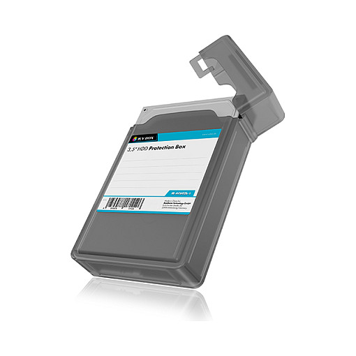 Zaštitna kutija za diskove ICY BOX IB-AC602b-6 (za 6x 2.5" HDD/SSD)-2