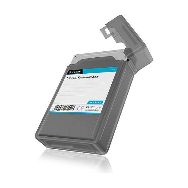 Zaštitna kutija za diskove ICY BOX IB-AC602b-6 (za 6x 2.5" HDD/SSD)-7
