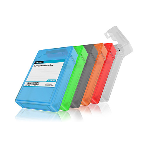 Zaštitna kutija za diskove ICY BOX IB-AC602b-6 (za 6x 2.5" HDD/SSD)-10
