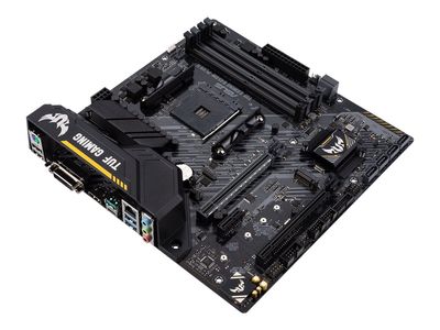 ASUS TUF GAMING B450M-PLUS II - motherboard - micro ATX - Socket AM4 - AMD B450-5