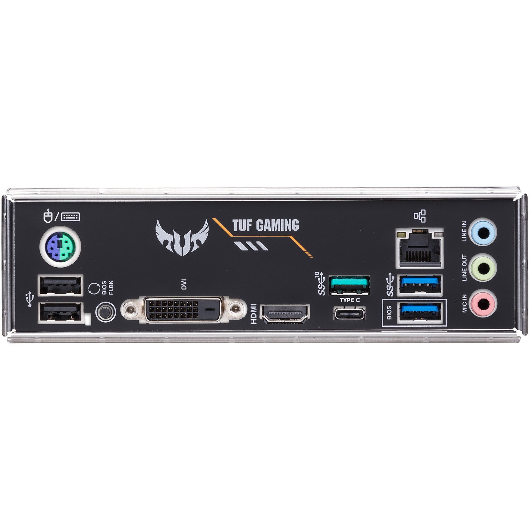 ASUS TUF GAMING B450M-PLUS II - motherboard - micro ATX - Socket AM4 - AMD B450-17