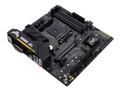 ASUS TUF GAMING B450M-PLUS II - motherboard - micro ATX - Socket AM4 - AMD B450-6
