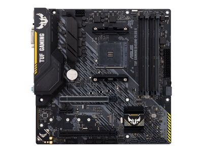 ASUS TUF GAMING B450M-PLUS II - motherboard - micro ATX - Socket AM4 - AMD B450-0