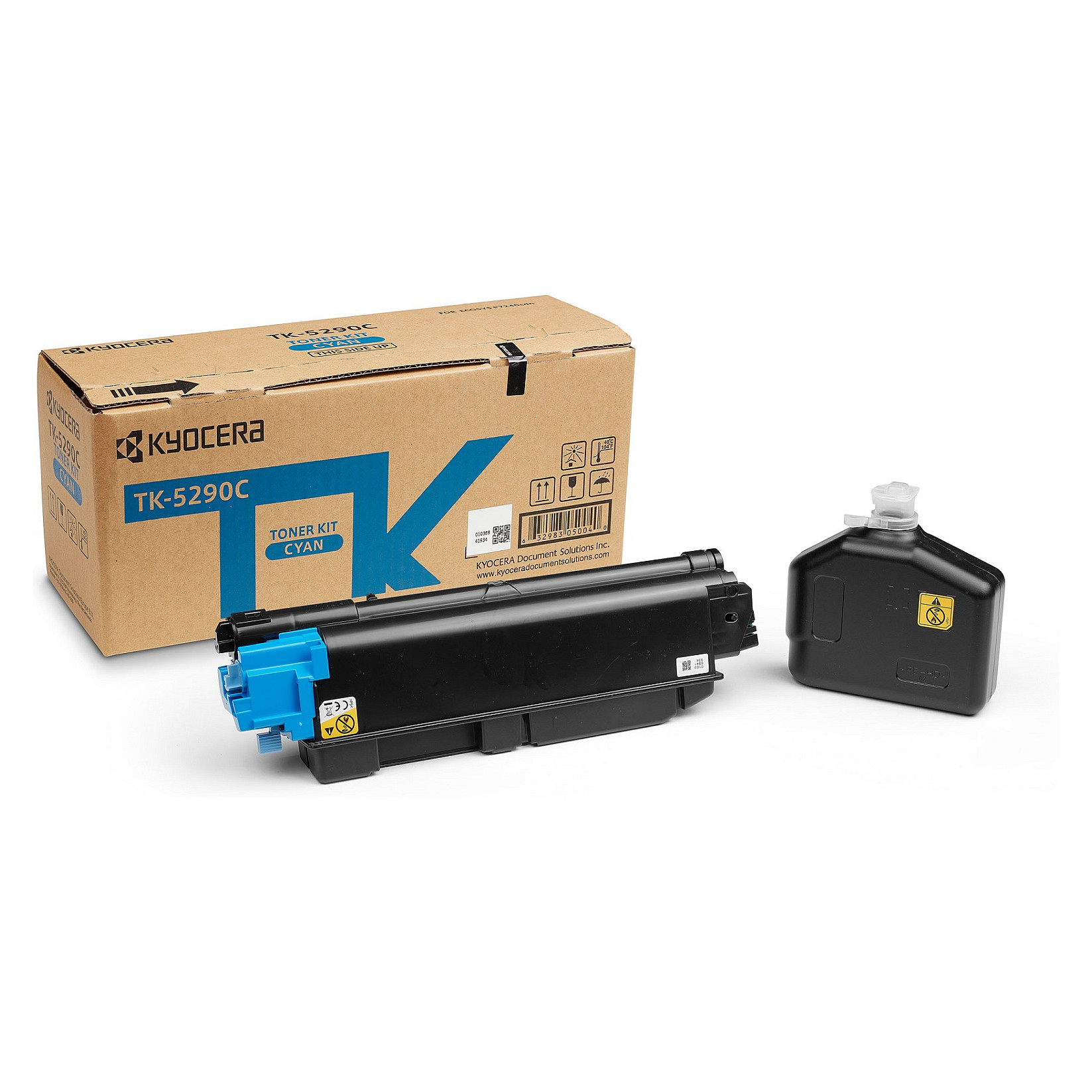 Toner KYOCERA TK 5220C (original) cijan-2