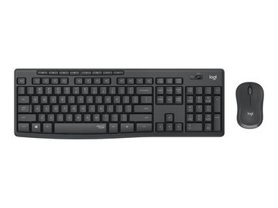 Set tipkovnice i miša LOGITECH MK295 Graphite siva-1