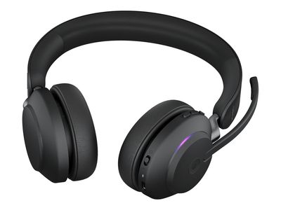 Slušalice JABRA Evolve2 65 MS Stereo (na uho)-5
