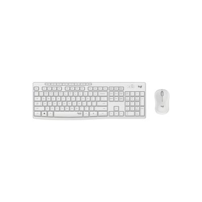 Set tipkovnice i miša LOGITECH MK295 Silent (njemačka) bijela – internacionalna non HR tipkovnica-5
