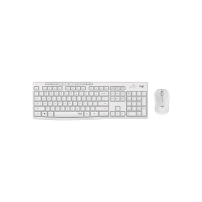 Set tipkovnice i miša LOGITECH MK295 Silent (njemačka) bijela – internacionalna non HR tipkovnica-3