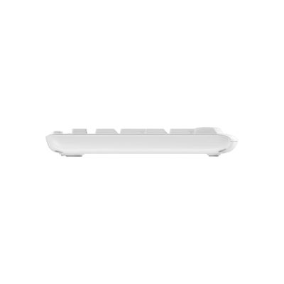 Set tipkovnice i miša LOGITECH MK295 Silent (njemačka) bijela – internacionalna non HR tipkovnica-1