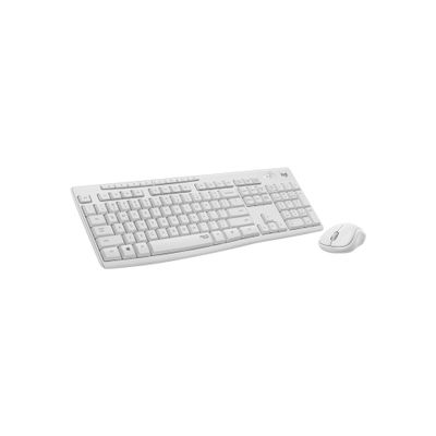 Set tipkovnice i miša LOGITECH MK295 Silent (njemačka) bijela – internacionalna non HR tipkovnica-4