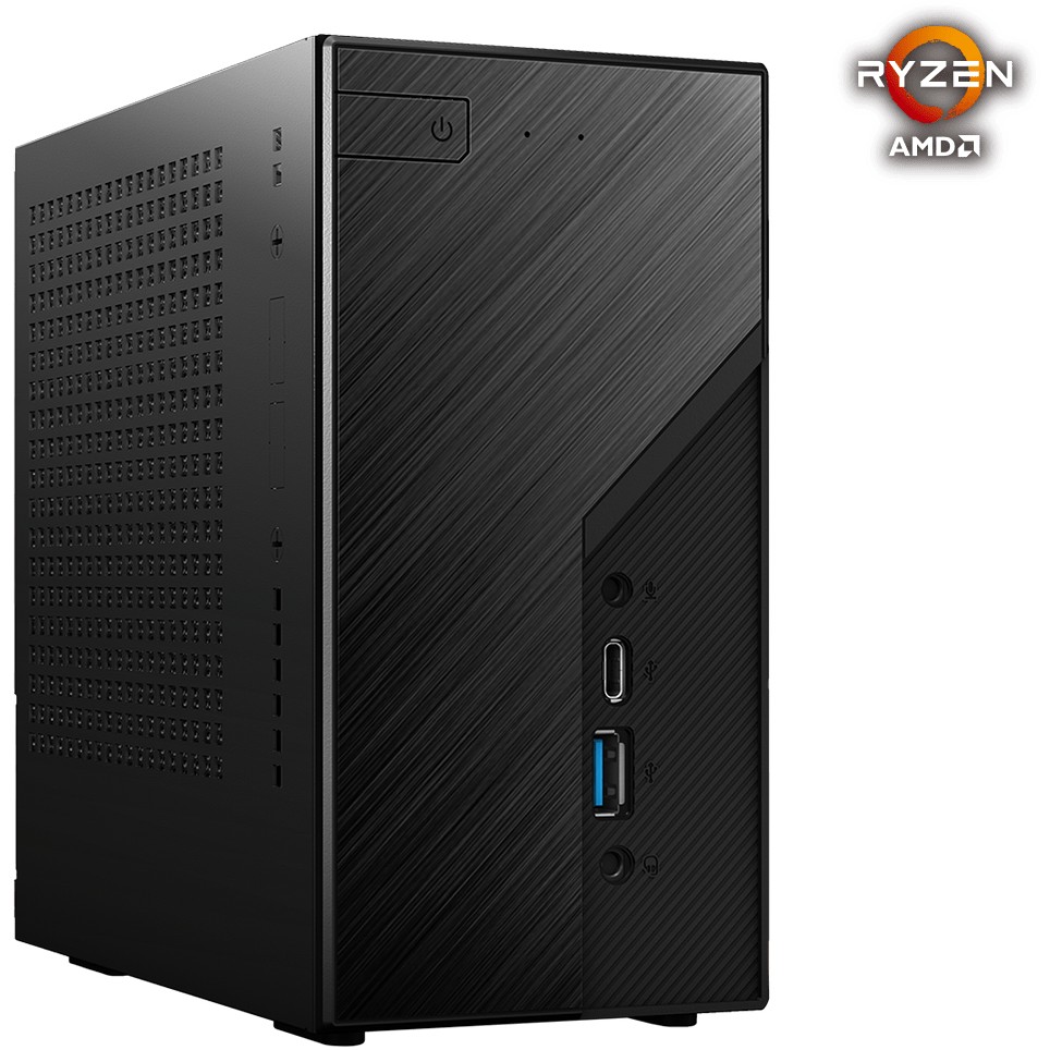 Mini kompaktno računalo Barebone ASROCK DeskMini X300 (Mini, bez CPU)-8