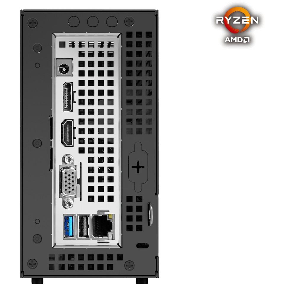 Mini kompaktno računalo Barebone ASROCK DeskMini X300 (Mini, bez CPU)-9