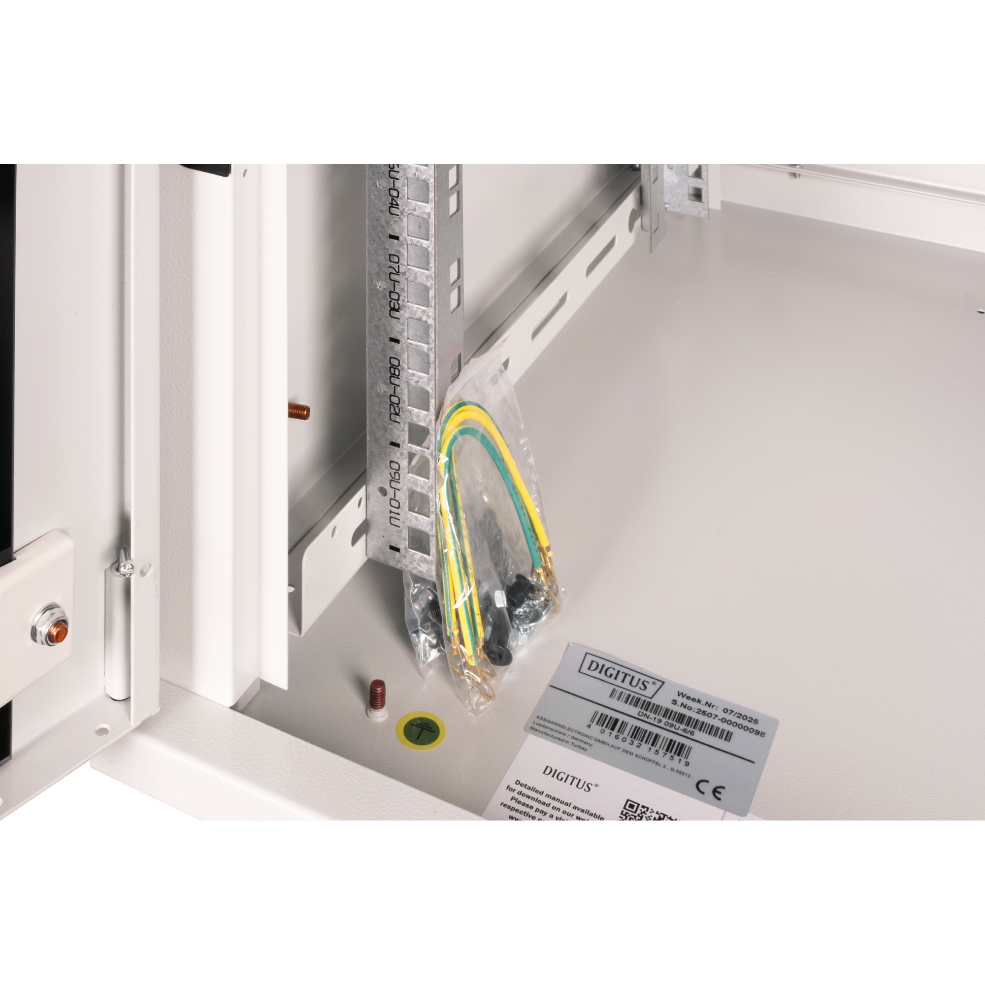 Ormar DIGITUS SoHoline DN-19 09U-6/6 (9U)-6