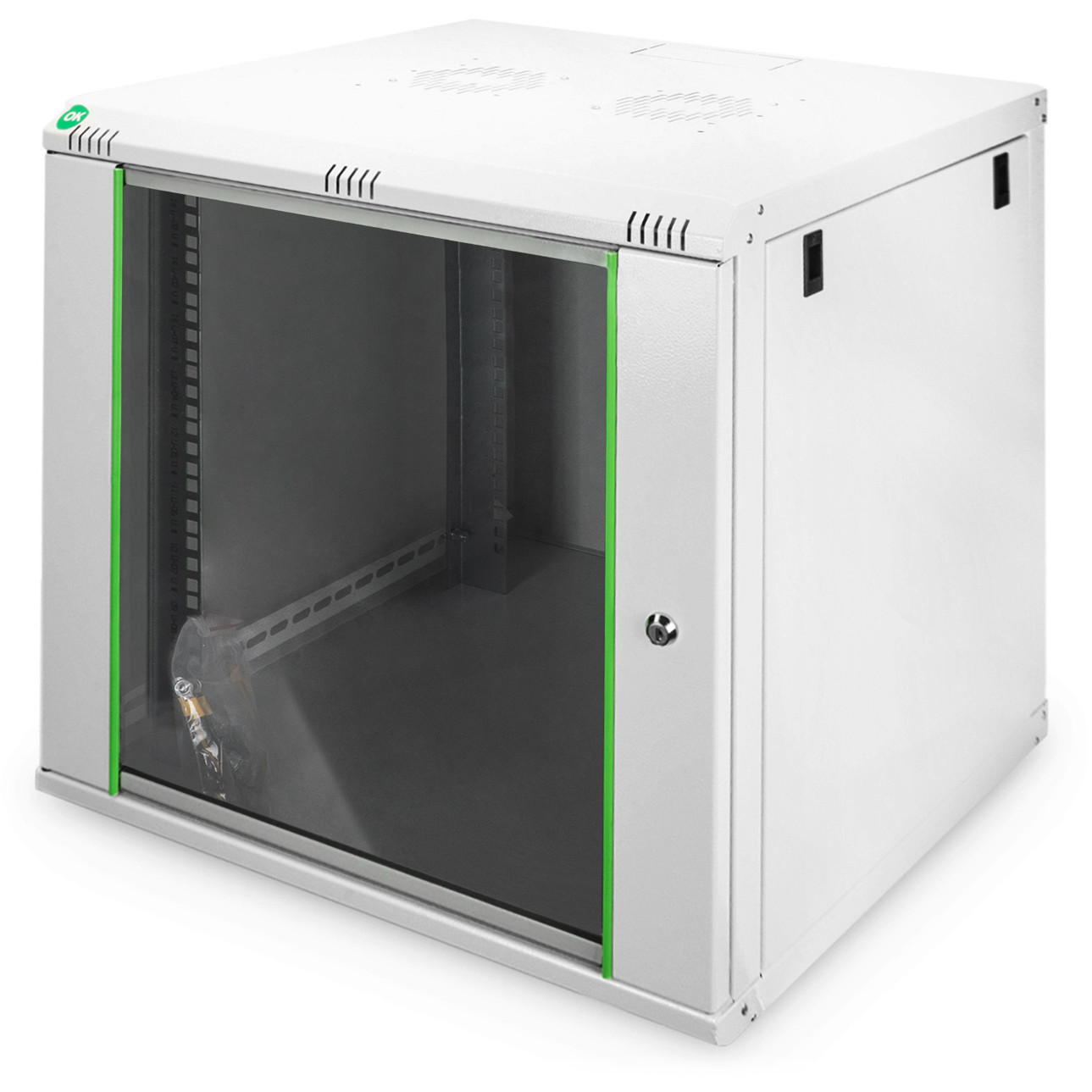Ormar DIGITUS Professional Dynamic Basic Series DN-19 12U-6/6-EC, 12U)-1