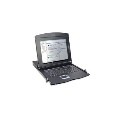 KVM konzola DIGITUS DS-722102GE (43.2 cm / 17", 1280 x 1024 SXGA)-0