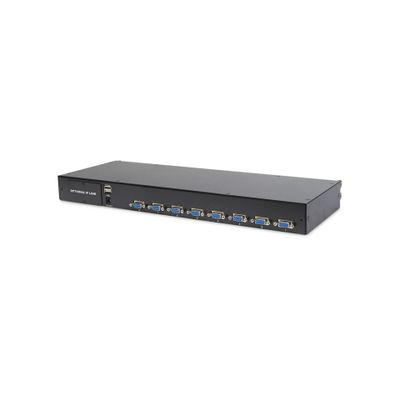 KVM konzola DIGITUS DS-722102GE (43.2 cm / 17", 1280 x 1024 SXGA)-1