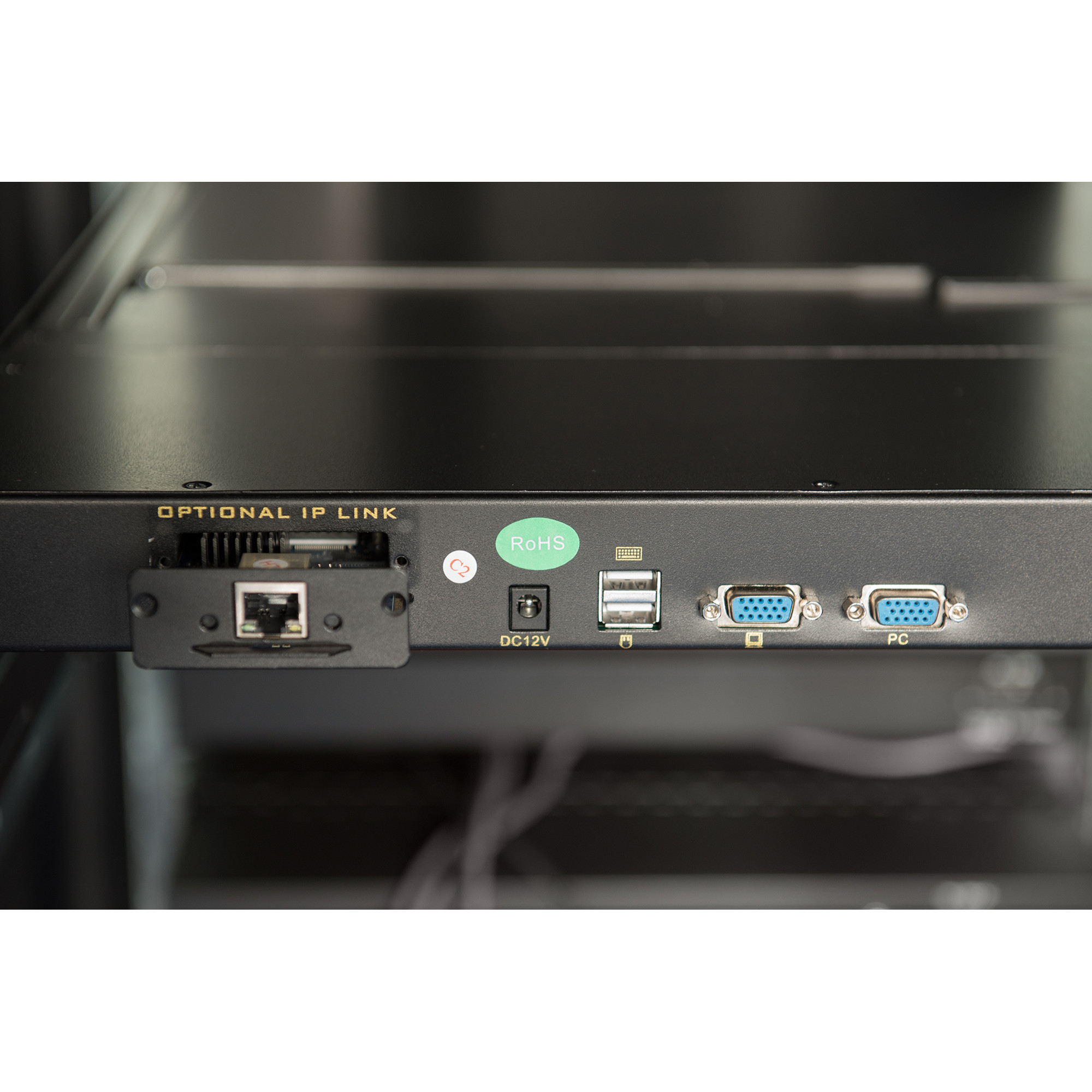KVM konzola DIGITUS DS-722102GE (43.2 cm / 17", 1280 x 1024 SXGA)-6