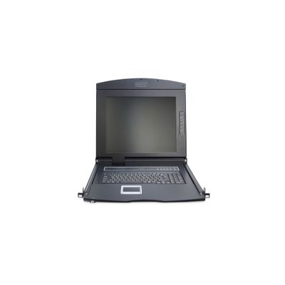 KVM konzola DIGITUS DS-722102GE (43.2 cm / 17", 1280 x 1024 SXGA)-3