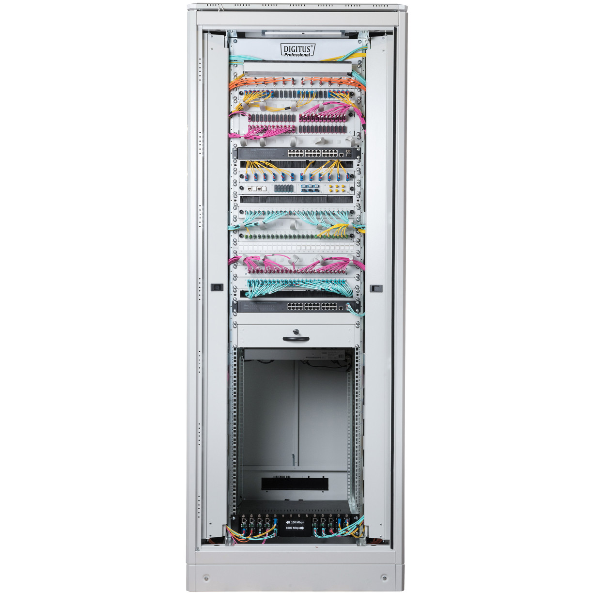 Ormar DIGITUS Unique DN-19 42U-8/10-1 (42U)-4