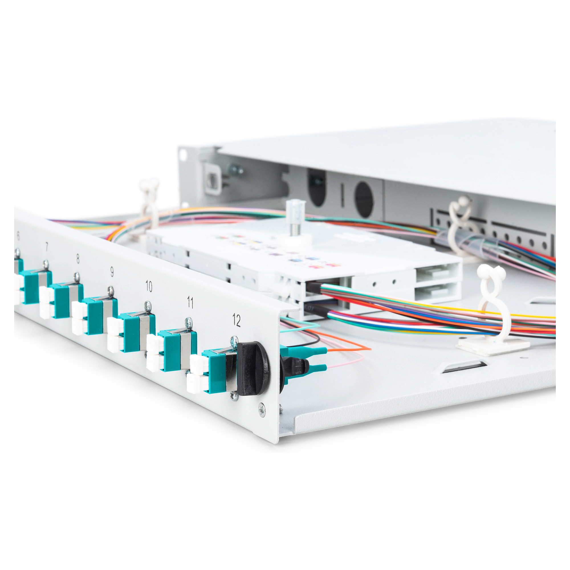 Kutija za spajanje optičnih vlakana DIGITUS Professional DN-96331/3 (1U, 19")-7