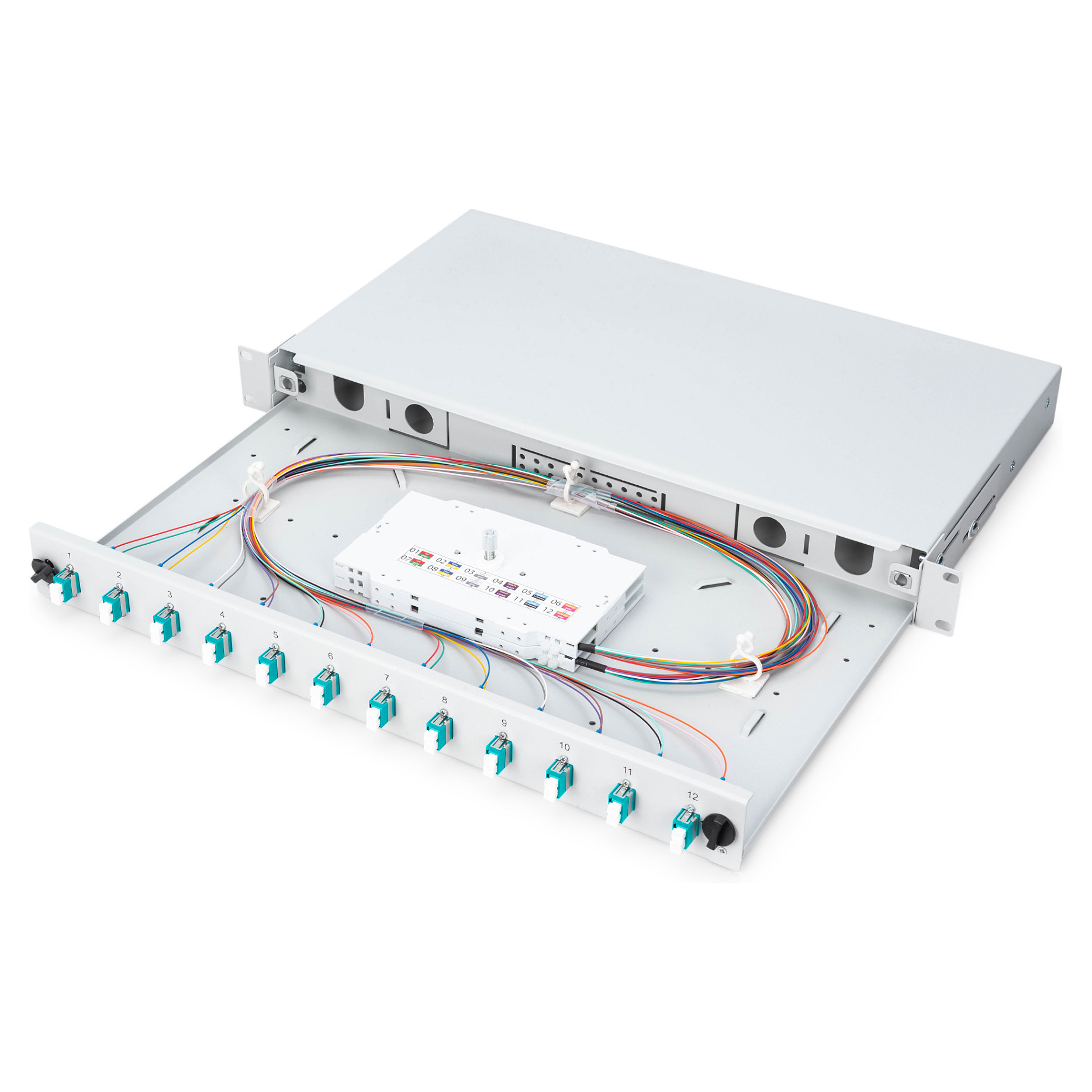 Kutija za spajanje optičnih vlakana DIGITUS Professional DN-96331/3 (1U, 19")-9
