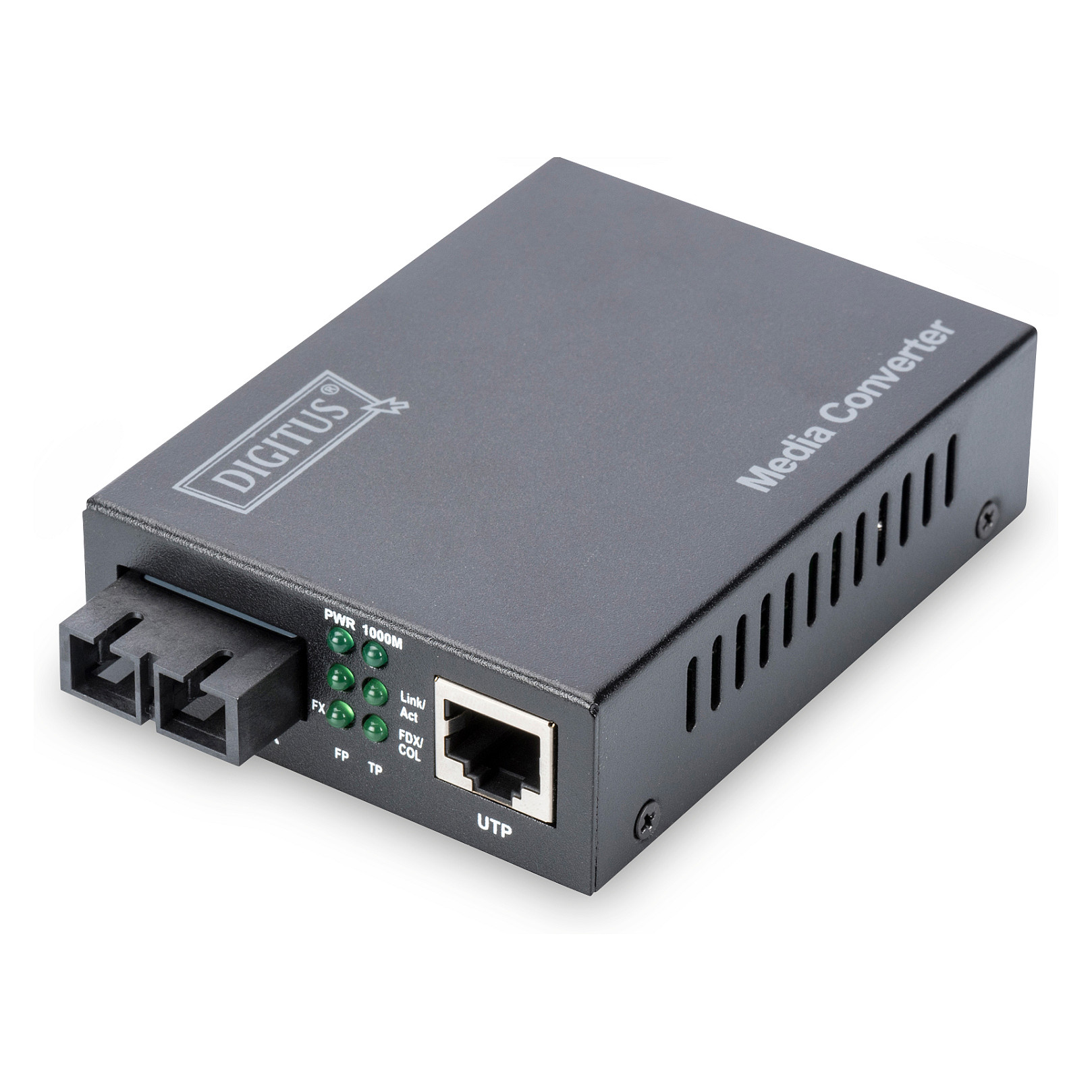 Mrežni media konverter DIGITUS Professional DN-82121-1 (Gigabit, RJ45 na SC Multimode, 0.55 km)-1