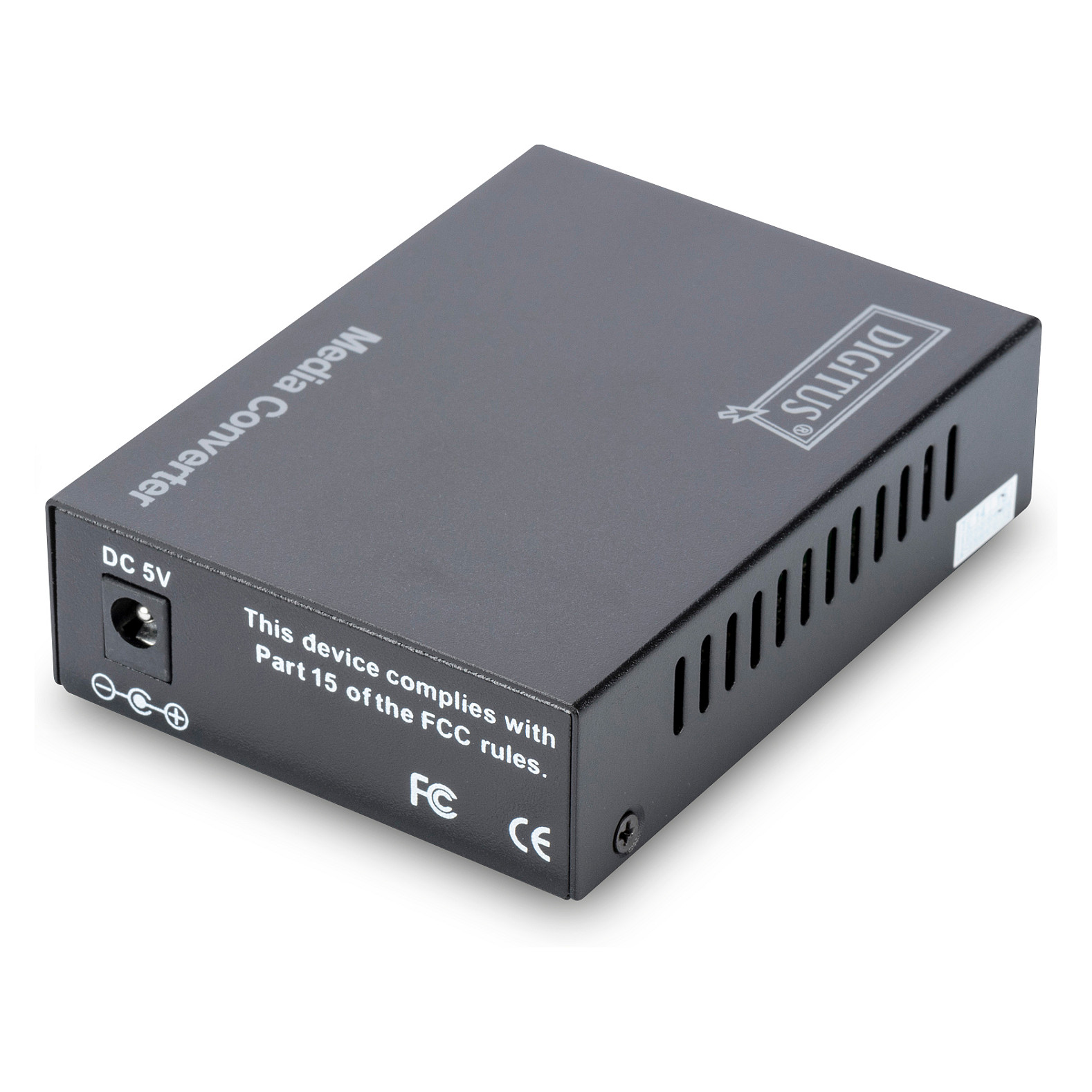Mrežni media konverter DIGITUS Professional DN-82121-1 (Gigabit, RJ45 na SC Multimode, 0.55 km)-2