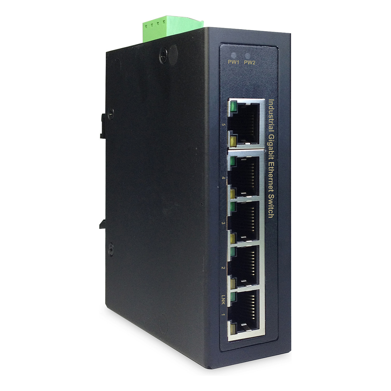 Switch DIGITUS Gbt Ethernet Industrial-1