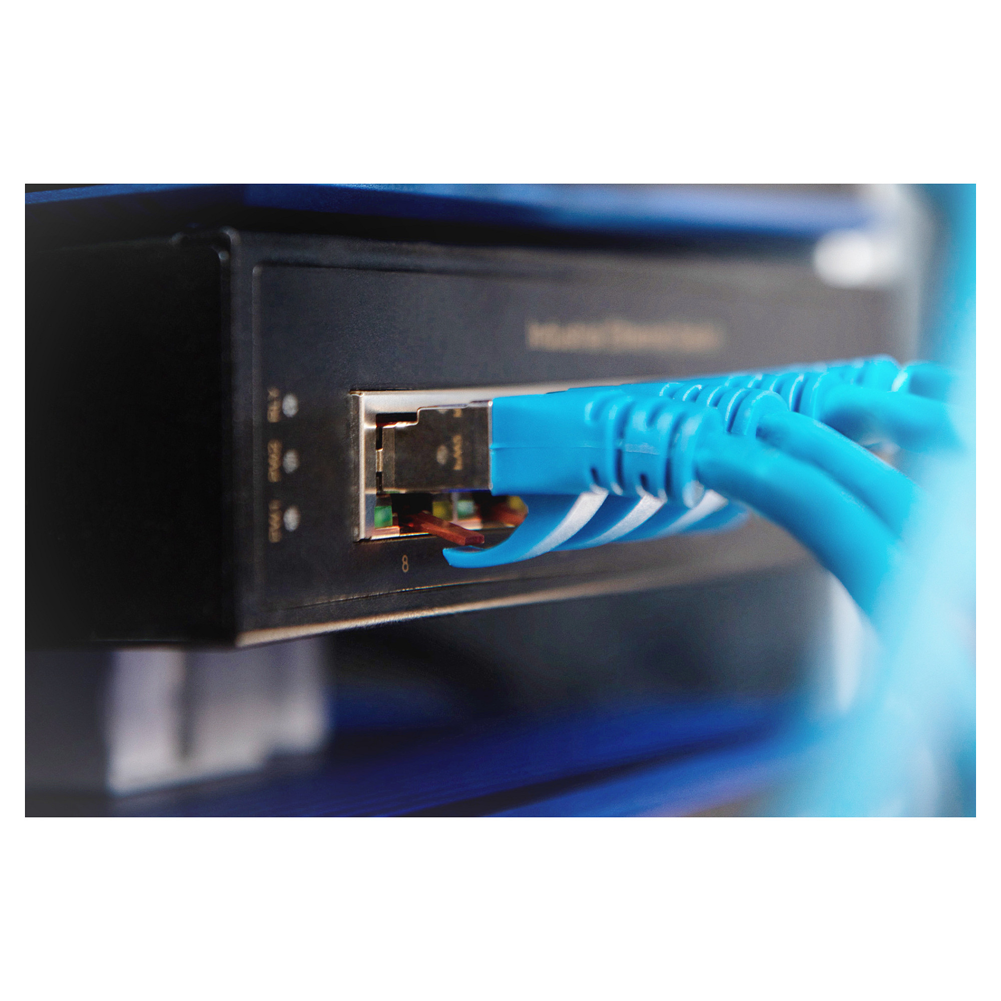 Mrežni switch DIGITUS DN-651108 (8-port, Gigabit, Industrial, Unmanaged)-6