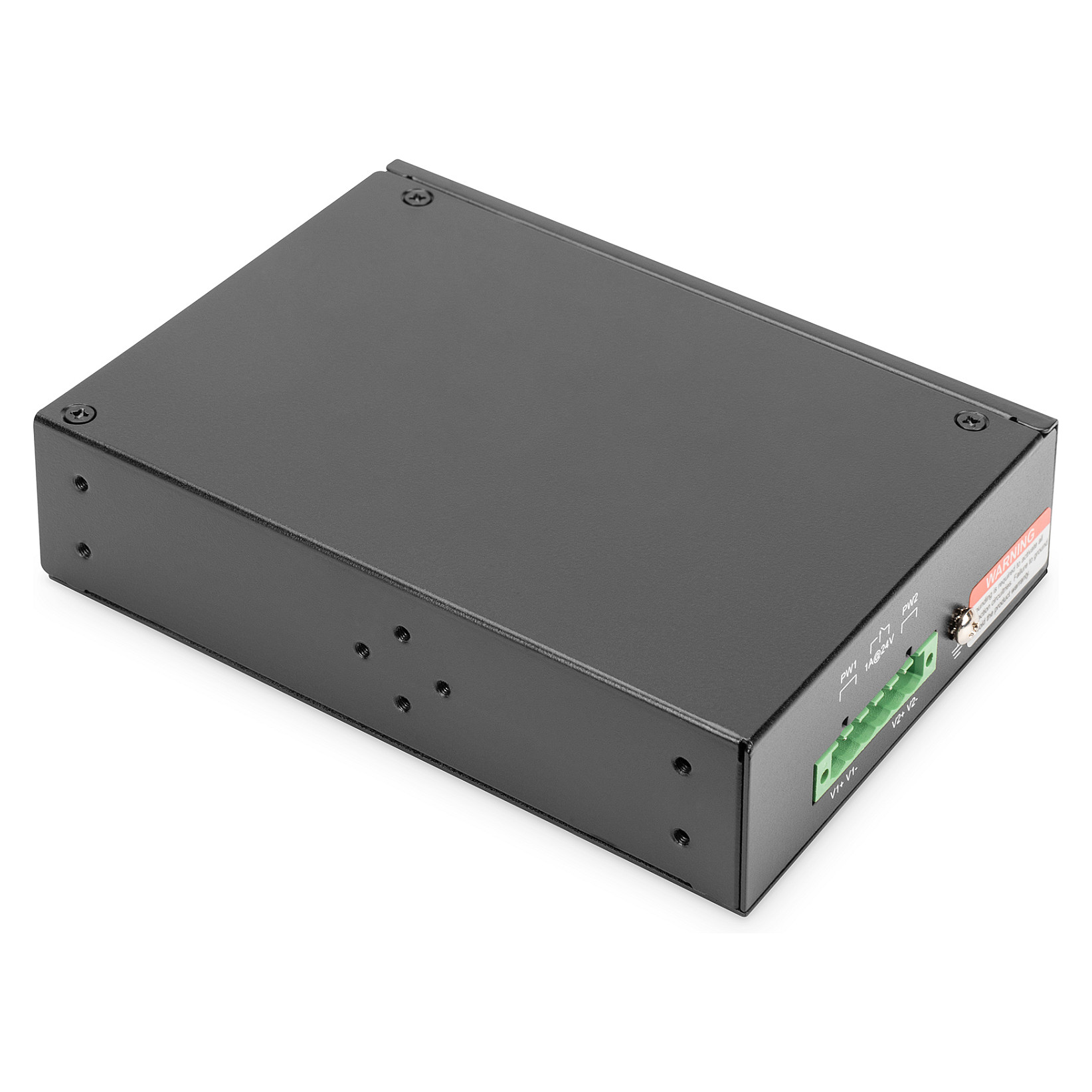Mrežni switch DIGITUS DN-651108 (8-port, Gigabit, Industrial, Unmanaged)-7