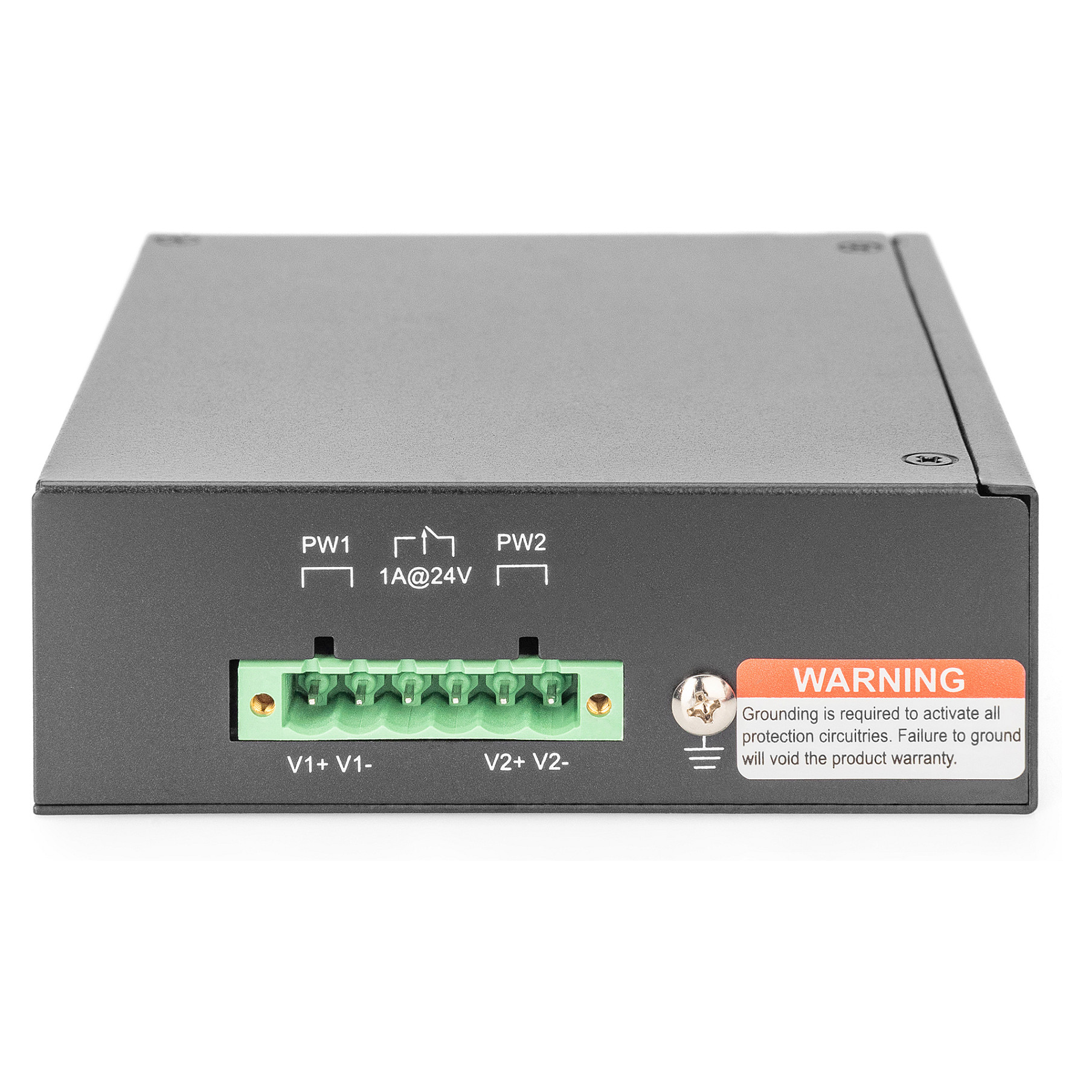 Mrežni switch DIGITUS DN-651108 (8-port, Gigabit, Industrial, Unmanaged)-9