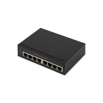 Mrežni switch DIGITUS DN-651108 (8-port, Gigabit, Industrial, Unmanaged)-4