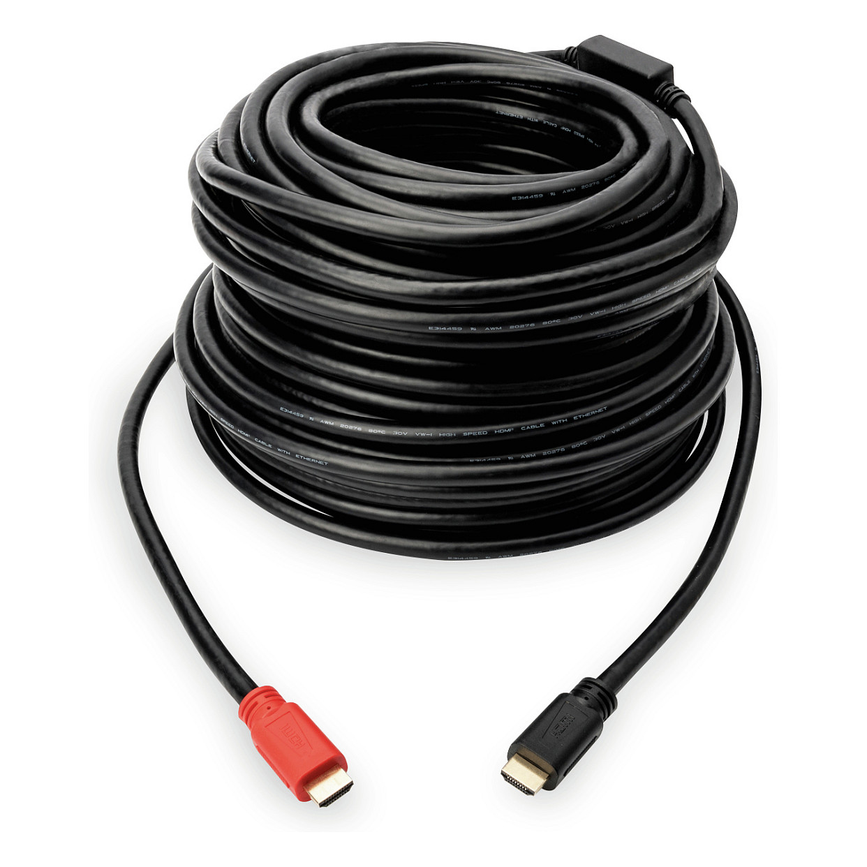 Hdmi kabel s Ethernetom i pojačivačem signala DIGITUS (HDMI Type-A muški/HDMI Type-A muški, 15 m)-2