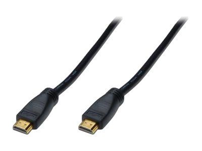 Hdmi kabel velike brzine DIGITUS (HDMI Type-A muški, HDMI Type-A muški, s pojačalom, 10 m)-0