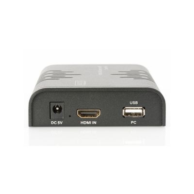 Produživač za HDMI KVM preko IP-a (set) DIGITUS Professional (KVM / audio, 100Mb LAN)-0