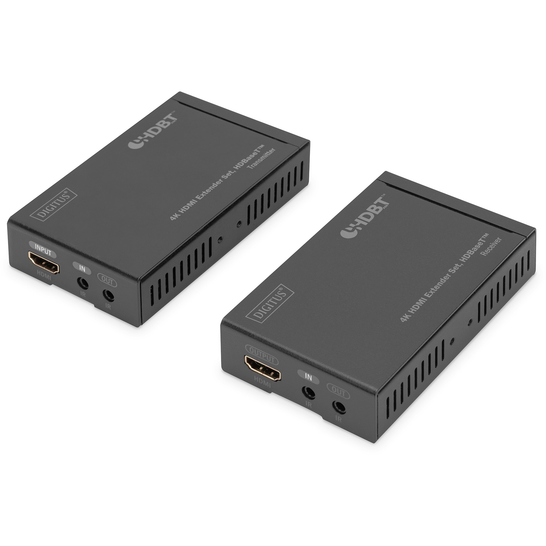 Set extendera DIGITUS PROFESSIONAL 4K HDMI video/audio/infracrveni produživač-3