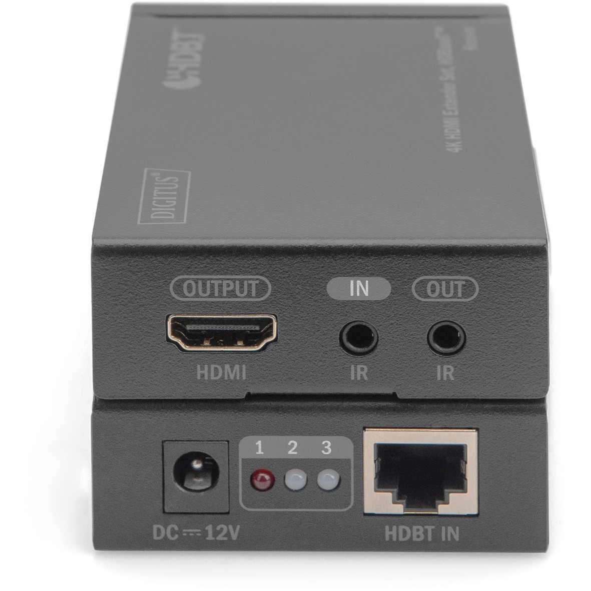 Set extendera DIGITUS PROFESSIONAL 4K HDMI video/audio/infracrveni produživač-5
